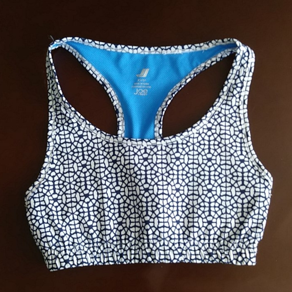 PREOWNED JOE FRESH SPORT BRA